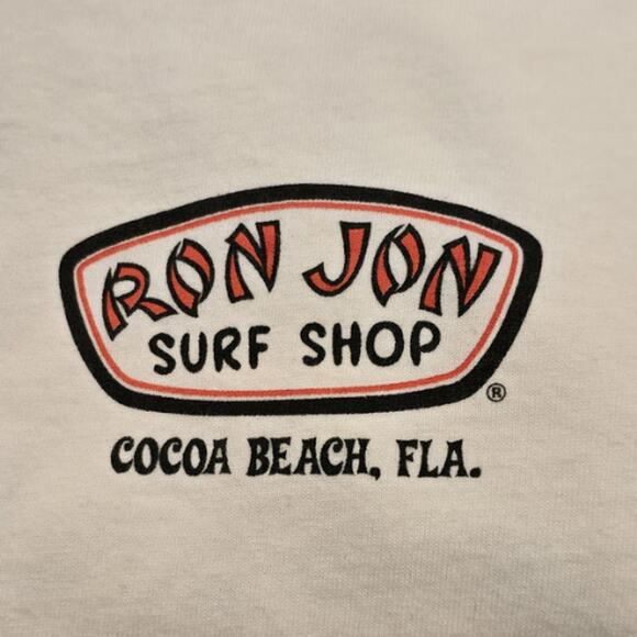 Ron Jon Surf Shop Cocoa Beach FL Long Sleeve Tee – EUC Size Large - Picture 7 of 8